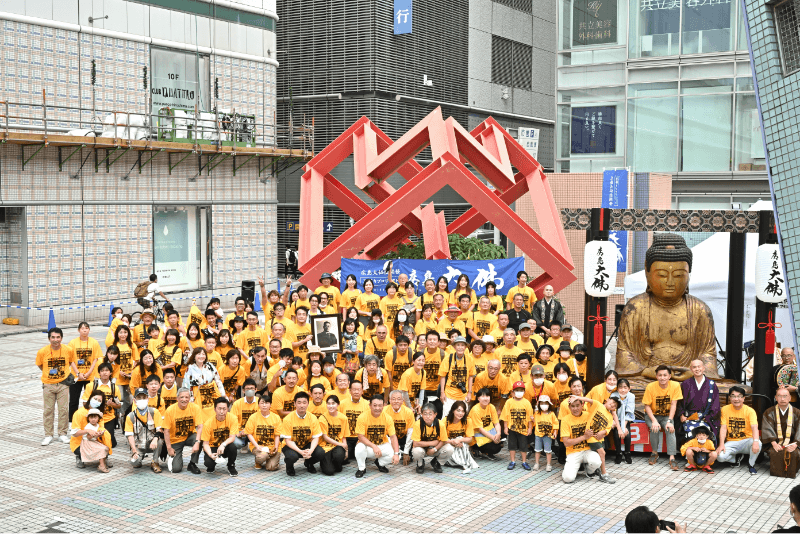 広島大仏里帰りプロジェクト