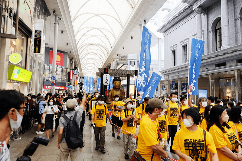 広島大仏里帰りプロジェクトスナップ03