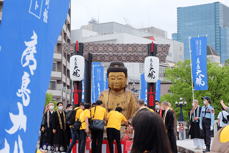 広島大仏里帰りプロジェクトスナップ04