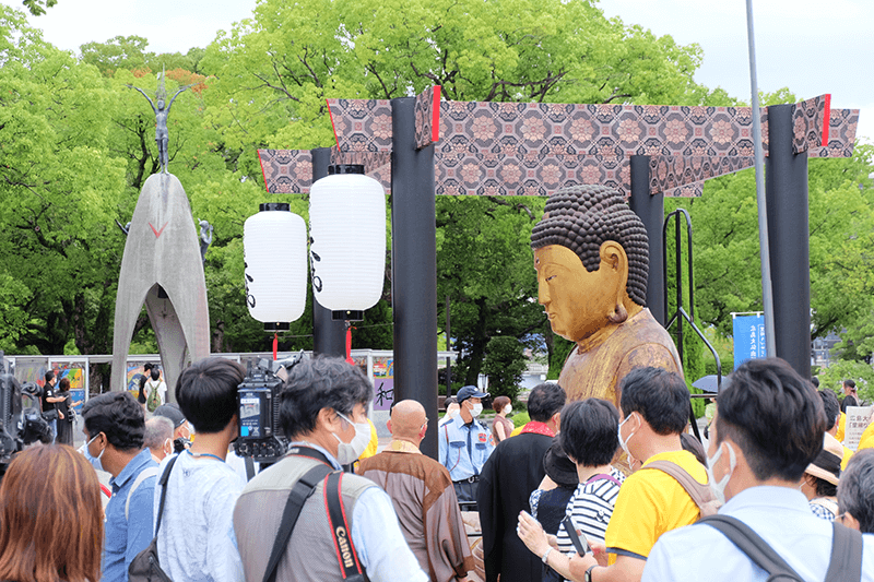広島大仏里帰りプロジェクトスナップ05