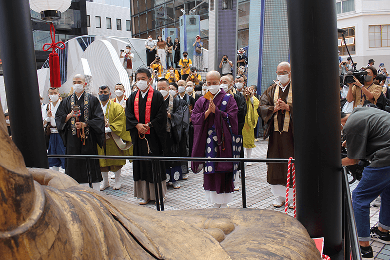 広島大仏里帰りプロジェクトスナップ08