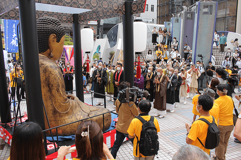 広島大仏里帰りプロジェクトスナップ09