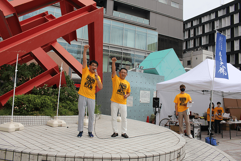 広島大仏里帰りプロジェクトスナップ11