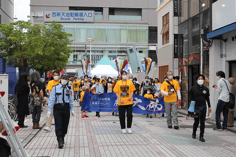 広島大仏里帰りプロジェクトスナップ12
