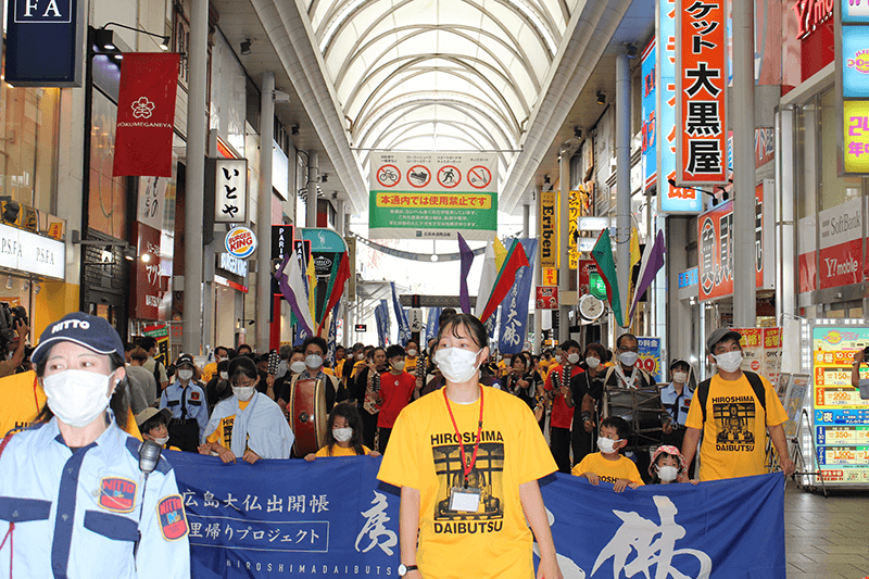 広島大仏里帰りプロジェクトスナップ13