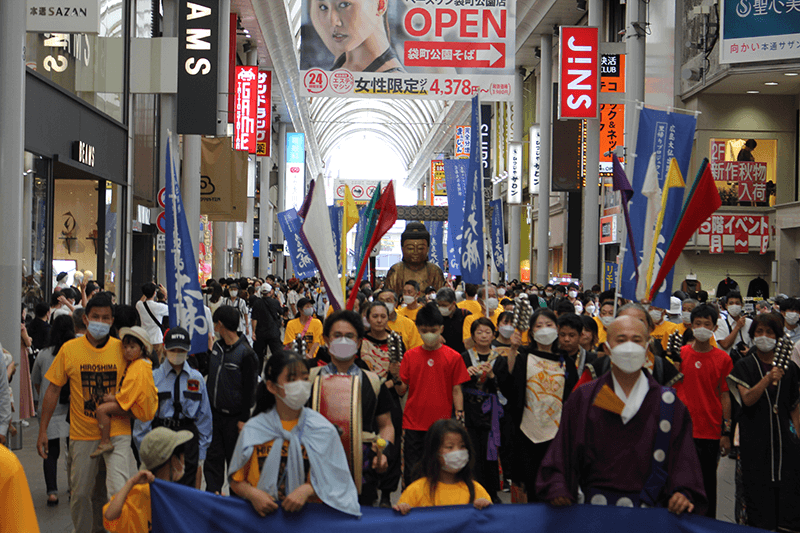 広島大仏里帰りプロジェクトスナップ14