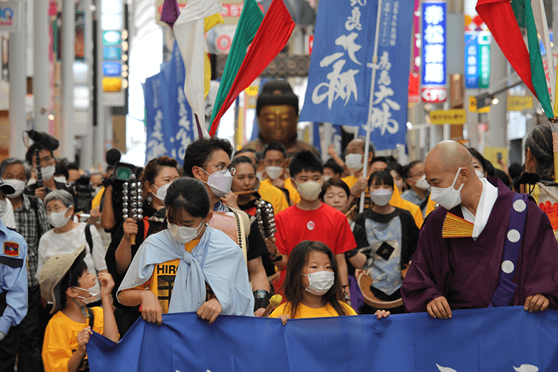 広島大仏里帰りプロジェクトスナップ15