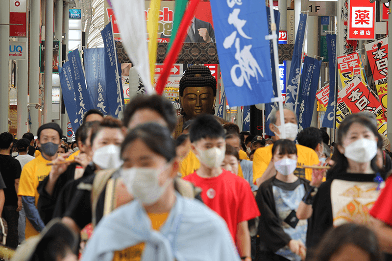 広島大仏里帰りプロジェクトスナップ17