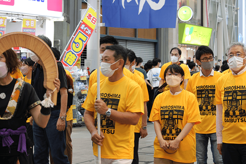 広島大仏里帰りプロジェクトスナップ18