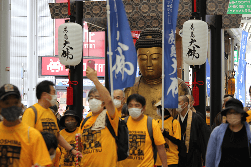 広島大仏里帰りプロジェクトスナップ19