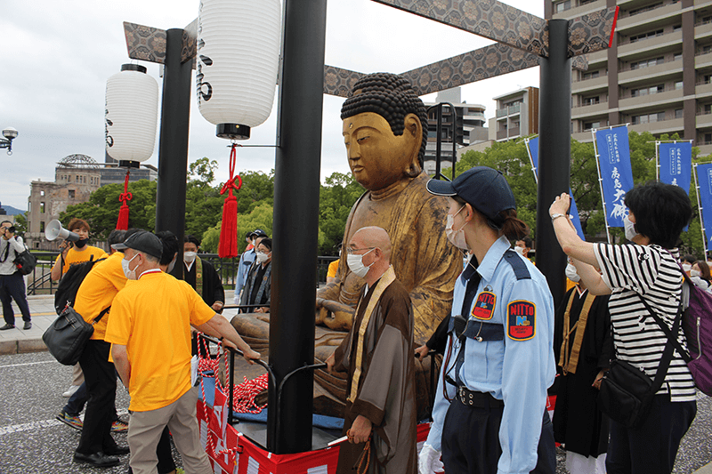 広島大仏里帰りプロジェクトスナップ20