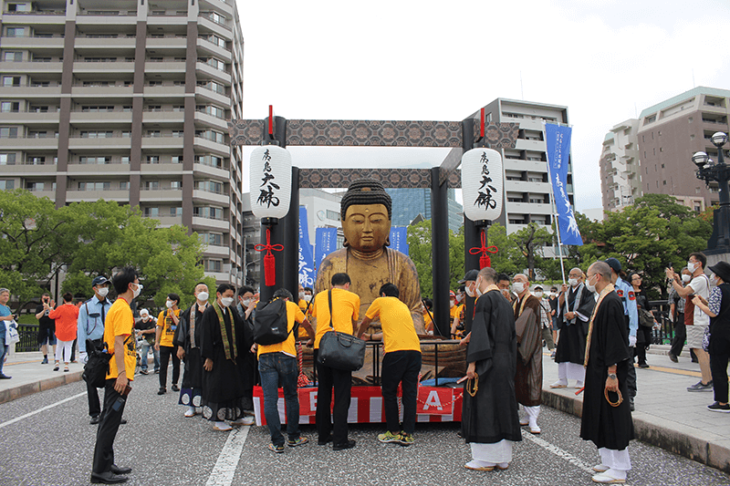広島大仏里帰りプロジェクトスナップ21