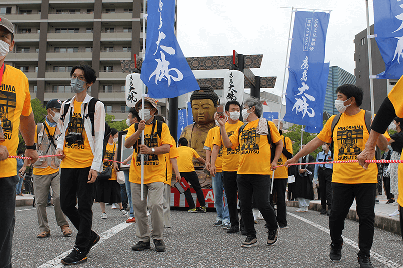 広島大仏里帰りプロジェクトスナップ22