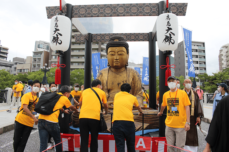 広島大仏里帰りプロジェクトスナップ23