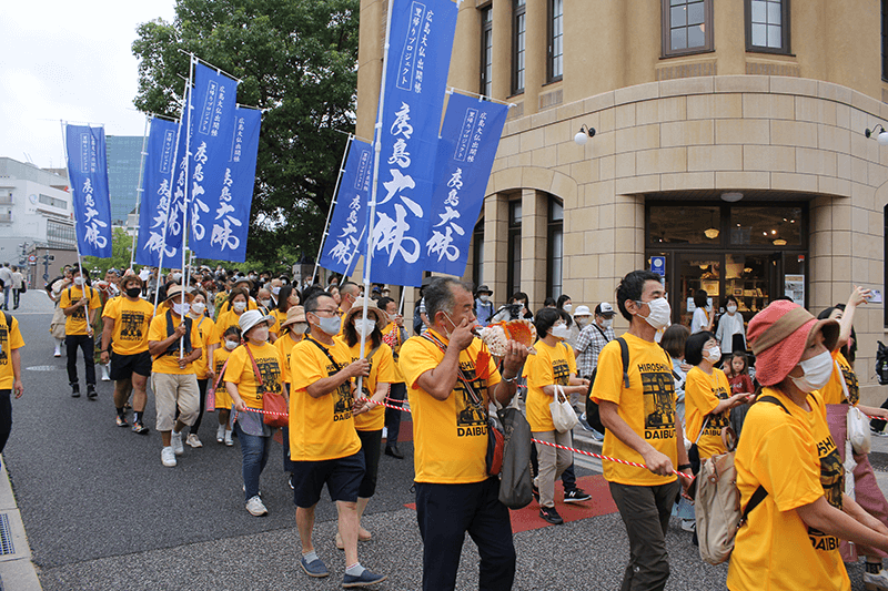 広島大仏里帰りプロジェクトスナップ25