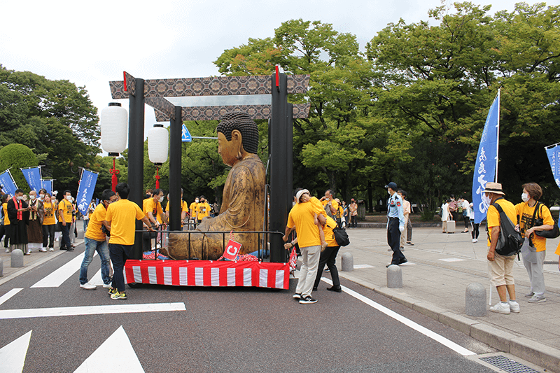広島大仏里帰りプロジェクトスナップ28
