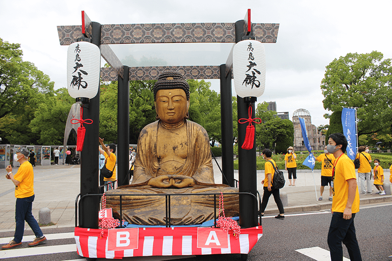 広島大仏里帰りプロジェクトスナップ29