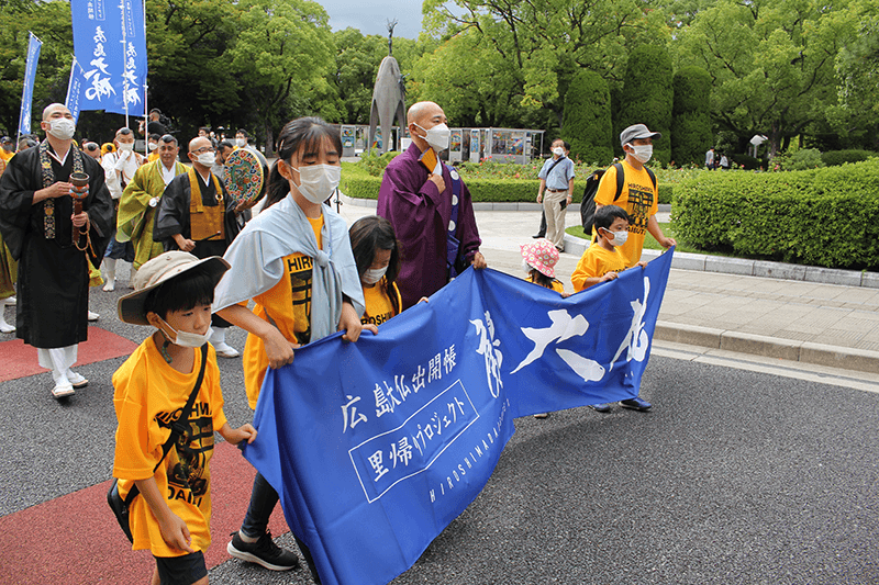 広島大仏里帰りプロジェクトスナップ32