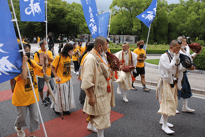 広島大仏里帰りプロジェクトスナップ34