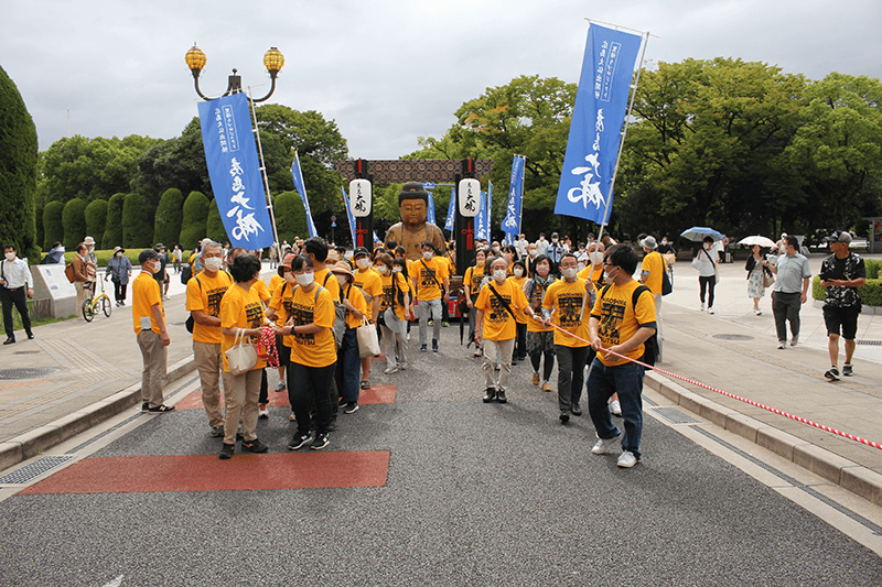 広島大仏里帰りプロジェクトスナップ35