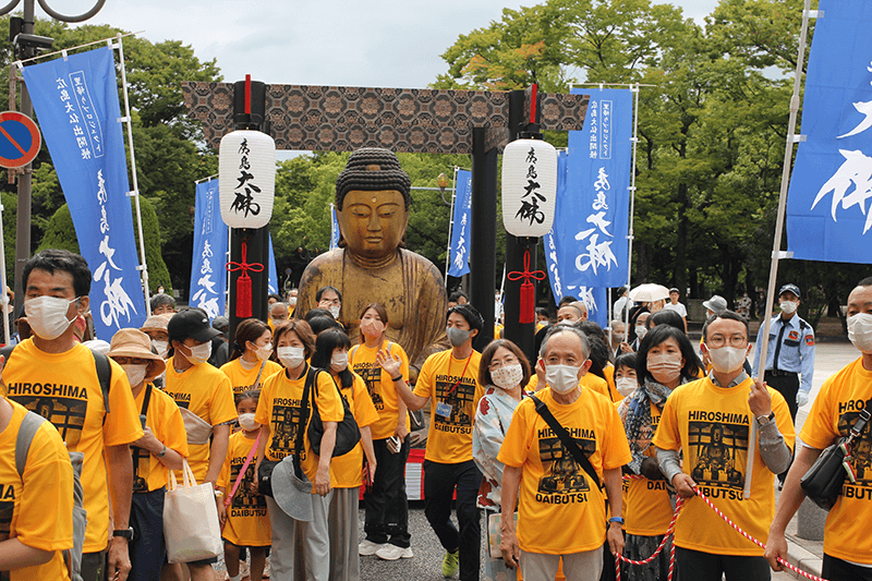 広島大仏里帰りプロジェクトスナップ36