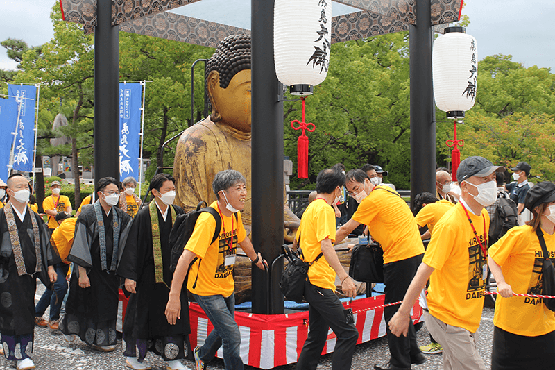 広島大仏里帰りプロジェクトスナップ37