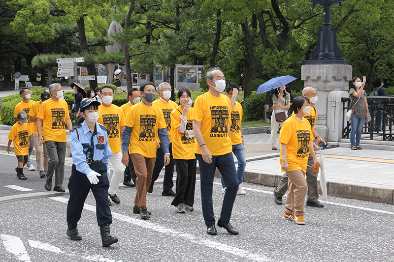 広島大仏里帰りプロジェクトスナップ38