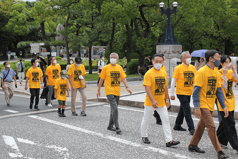 広島大仏里帰りプロジェクトスナップ39