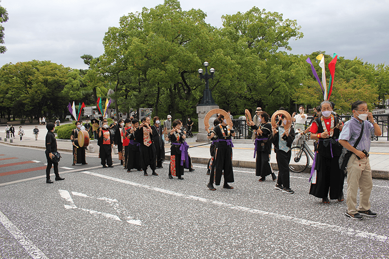 広島大仏里帰りプロジェクトスナップ40