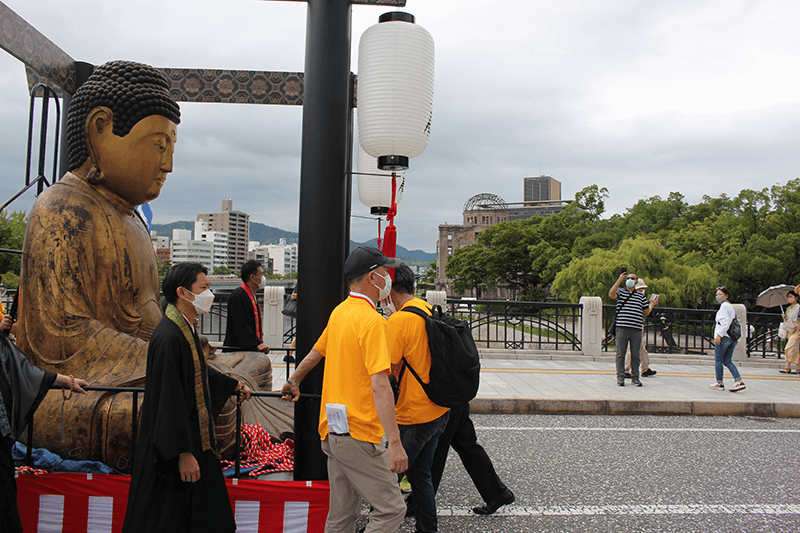 広島大仏里帰りプロジェクトスナップ41