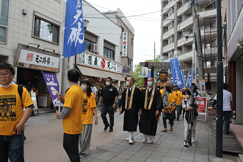 広島大仏里帰りプロジェクトスナップ42