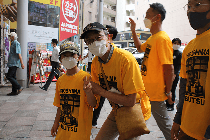 広島大仏里帰りプロジェクトスナップ43