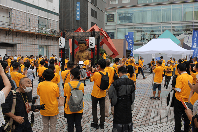 広島大仏里帰りプロジェクトスナップ44